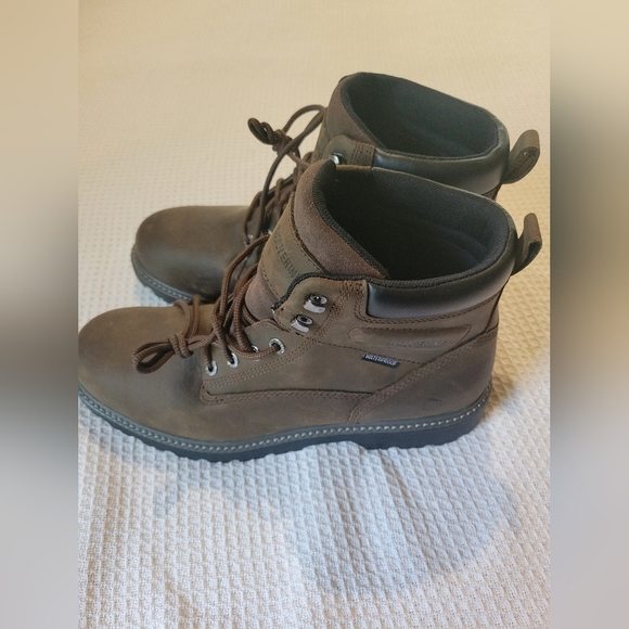 Wolverine Men's Brown Leather Boots - Picture 6 of 14